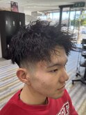 ツイストスパイラルパーマ