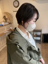 ヘアデザインハレ(hair design HARE)&nbsp;大人っぽショート
