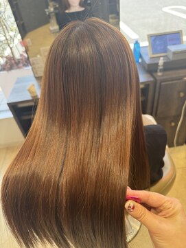 アースコアフュールボーテ 佐倉店(EARTH coiffure beaute) プレミアムストレート