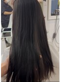 髪質改善ストレートBefore After