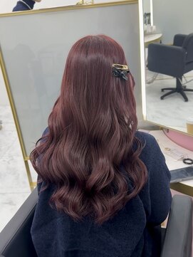 ジュイル シブヤ(JEWIL SHIBUYA) 【JEWIL 渋谷 櫻田】ブリーチなしの暖色カラー♪