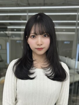 コア 銀座(COA) ザクザクレイヤー/流し前髪