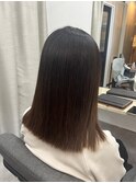 サラサラストレート♪