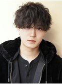 ゆるふわ波巻きマッシュ