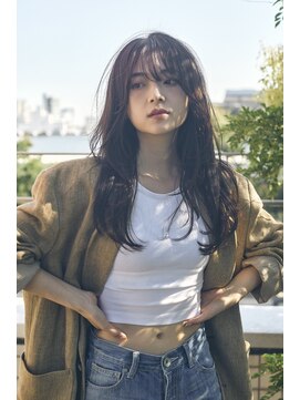 エアー 青山(AIR) ロングレイヤーカット/トリートメント/髪質改善/表参道青山