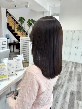 サロンド ベレーザ トータ(salao de beleza tota) ブリーチなしグレージュ