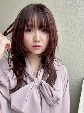 リアイス(Re:ICE) ハイレイヤーロングウルフハッシュカット