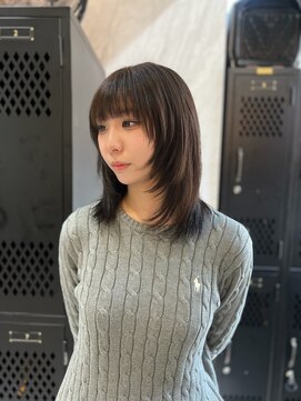 ヴァイス 渋谷店(VAICE) レイヤーカット