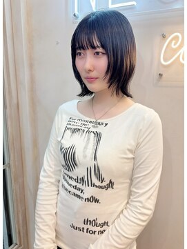 ネオリーブカップ 町田店(Neolive capu) ボブウルフ レイヤー ウルフ