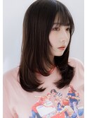 《calico》ストレート×レイヤースタイル×サイドレイヤー
