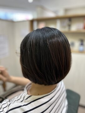 エルフォート(L.FORT) 上品なフェミニンボブ