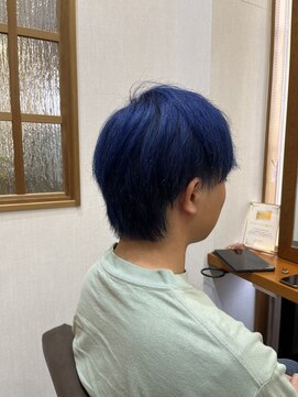 エ フュチュール(et Futur) ハイトーン　ブルーカラー