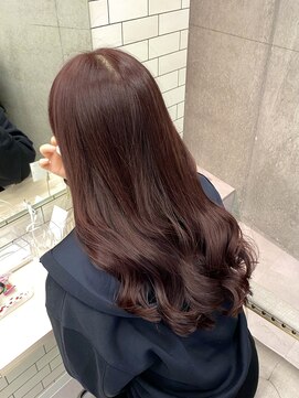 ミリィバイアヤラ 船橋店(MIRYI by ayala) 【Rico】ブリーチ無しダブルカラー/チェリーピンク