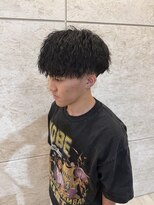 アメラボ 植田山店(Amelab)&nbsp;縦落ちパーマ細かめパーマ強めパーマツイストパーマ