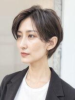 ノア(NOA)&nbsp;【NOA】大人黒髪ハンサムショート