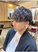 ツイストスパイラルパーマツイストパーマメンズパーママッシュ