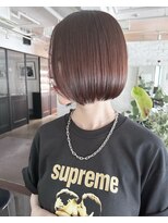 アビー(ABBEY) 軽やかにまとまるボブ