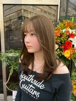アルメリア 池袋(Arumeria)&nbsp;夏におすすめブリーチ無しハイトーンベージュ10代20代30代