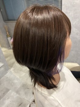 トリプルワン(111)の写真/お客様を知ることを大事にし、初回カウンセリングを重視◎あなたの魅力を引き出すケアとスタイルをご提案☆