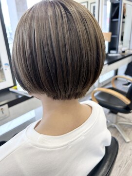 フレンズ 平岡店(friend's) 【札幌平岡 デザインカラー×ミルクティー】  木村美菜子