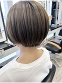 【札幌平岡 デザインカラー×ミルクティー】  木村美菜子