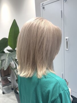 ソワ 錦糸町(soi) ホワイトブロンド/ブリーチ/ケアブリーチ/錦糸町/押上