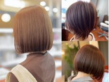 グランオーガニック(gran organic)の雰囲気（大人女性に人気のショートスタイルもお任せ下さい！）