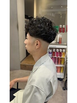 ジェミニ(gemini) フェードパーマ