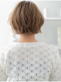 ★ヘーゼルグレージュくびれショートマッシュウルフ20代30代★1