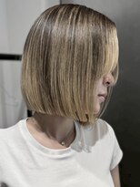 ホープ(hope)&nbsp;肩上ボブ×アッシュブラウン【大阪/梅田】