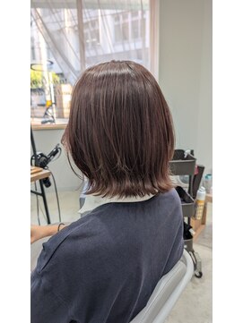 サンクチュアリ ウィズエデン 京橋店(Sanctuary with eden) 肩上ボブ