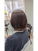 肩上ボブ
