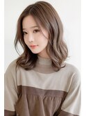 くびれレイヤー×ゆる巻きミディアム 20代30代40代