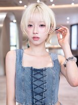 ハバナ 天神(HAVANA) 20代30代大人美人ショートボブ/小顔ショートヘア/マロンベージュ