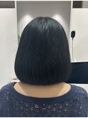 重めボブ