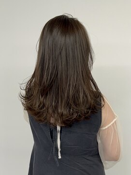 アイシーキョウト(I see kyoto) ワンカールで出来るふんわりレイヤーカット/グレージュカラー