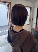 秋オススメ、マロンベージュ！