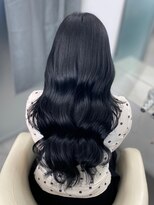 ジエクト アイロ(The Ect ilo)&nbsp;【似合わせカット】韓国風巻き/シャギーカット/波巻き