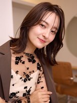 ココ なかもず店(COCO)&nbsp;レイヤーカット/ボブ/髪質改善/小顔/ココアベージュ