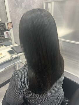 エルベ けやき台店(elve) 超自然派縮毛矯正で艶髪に♪