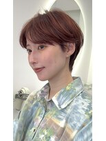 メルバイグラフ 梅田(mel by GRAFF)&nbsp;ハンサムショート