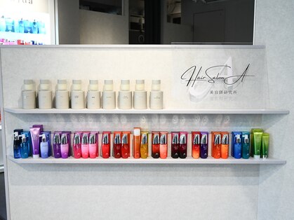 ヘアーサロンエー 美容師研究所(Hair Salon A 美容師研究所)の写真