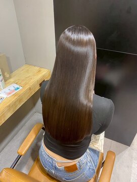 イオエ 元町(ioe) 髪質改善カラー/髪質改善ストレート/縮毛矯正/ココアベージュ