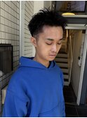 メンズショート、ショートカット、刈り上げショート