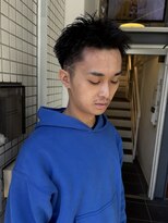 ラパンセヴェールメンズ 栄(LA PENSEE VERT MEN'S)&nbsp;メンズショート、ショートカット、刈り上げショート