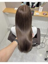 アイズ 横浜(IS)&nbsp;ミルクティーベージュ/髪質改善/ケアブリーチ/横浜