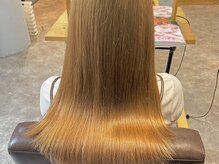 髪質改善と酸性ストレートが得意です。