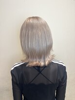 サラ ビューティ サイト 春日(SARA Beauty sight) ホワイトミルクティー/ブリーチ/ダブルカラー/ペールカラー