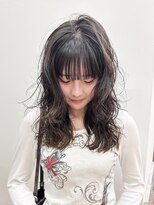 パークレーン アイス イヴェン(park lane ICI yeven)&nbsp;20代30代40代パーマミディアムロングレイヤーカットブリーチなし