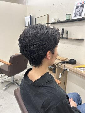 ショートパーマ